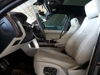 2014 Land Rover Range Rover Supercharged with VIN SALGS3TF1EA190301, listed as a Copart auction lot 55498995 with Not provided miles and Clean title. Bid and sale history available at DreamBid. Image 7.
