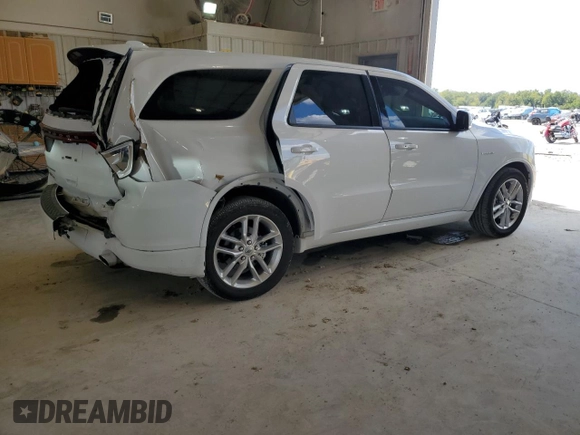 2022 Dodge Durango R/T Plus with VIN 1C4SDJCT7NC193861, listed as a Copart auction lot 73377994 with 20,111 mi miles and Salvage title. Bid and sale history available at DreamBid. Image 3.
