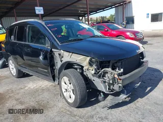 2016 Jeep Compass Sport with VIN 1C4NJCBA7GD648822, listed as a IAAI auction lot 42272188 with 79,929 mi miles and . Bid and sale history available at DreamBid. Image 1.