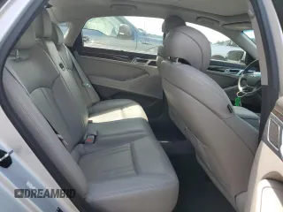 2017 Genesis G80 3.8L with VIN KMHGN4JE5HU182151, listed as a Copart auction lot 71682794 with 57,024 mi miles and Salvage Title. Bid and sale history available at carsss.com. Image 10.