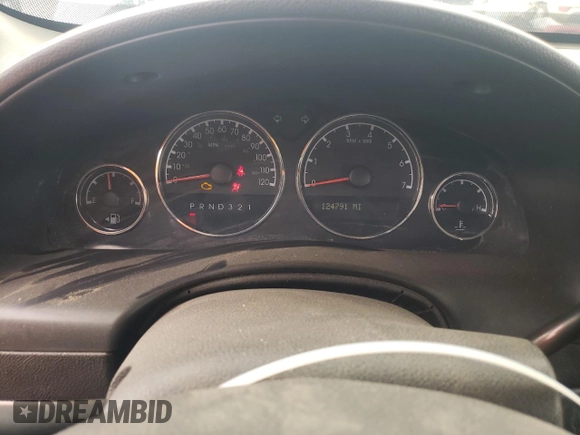 2008 Chevrolet Uplander with VIN 1GNDV13W68D176281, listed as a Copart auction lot 75948924 with 124,791 mi miles and Salvage Title. Bid and sale history available at DreamBid. Image 9.