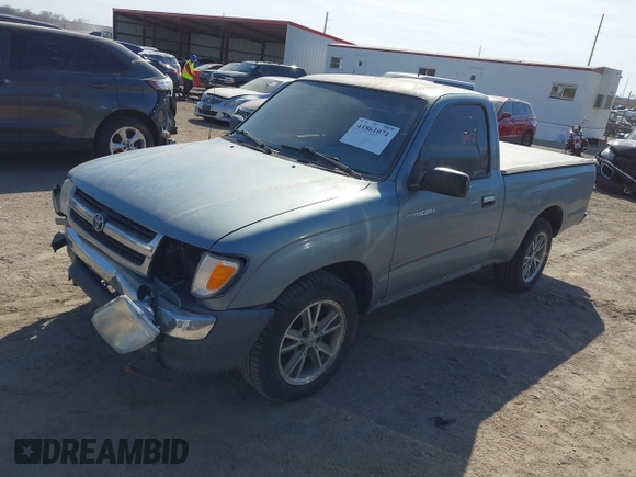 1998 Toyota Tacoma with VIN 4TANL42N6WZ127963, listed as a IAAI auction lot 41861071 with 99,749 mi miles and . Bid and sale history available at DreamBid. Image 17.