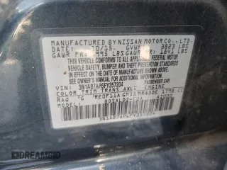 2015 Nissan Sentra SV with VIN 3N1AB7AP6FY357204, listed as a Copart auction lot 54585265 with 83,703 mi miles and Salvage Title. Bid and sale history available at DreamBid. Image 12.