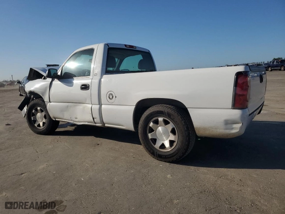 2005 Chevrolet Silverado 1500 Work Truck with VIN 1GCEC14V05Z333830, listed as a Copart auction lot 52386905 with 177,147 mi miles and Salvage Title. Bid and sale history available at carsss.com. Image 2.