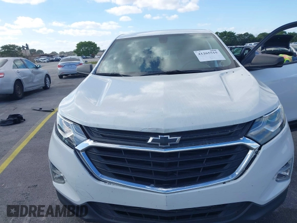 2019 Chevrolet Equinox LS z VIN 2GNAXHEV9K6237980, wystawiony jako IAAI lot #41265515 z przebiegiem 84 437 mil mil oraz . Historia ofert i sprzedaży dostępna na DreamBid. Obrazek 17.