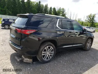 2023 Chevrolet Traverse High Country with VIN 1GNERNKW6PJ326424, listed as a Copart auction lot 56937284 with 6,340 mi miles and Salvage Title. Bid and sale history available at carsss.com. Image 3.