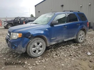 2008 Ford Escape XLT с VIN 1FMCU93178KE29819, выставлен на аукционе Copart как лот 60326325 с пробегом 157 149 миль миль и На запчасти • Non repairable. История ставок и продаж доступна на DreamBid. Изображение 1.