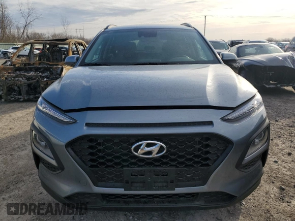 2020 Hyundai Kona SEL with VIN KM8K2CAA6LU492568, listed as a Copart auction lot 48893305 with 15,746 mi miles and Salvage Title. Bid and sale history available at carsss.com. Image 5.