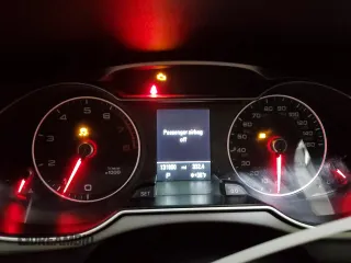 2015 Audi allroad Premium Plus with VIN WA1UFAFL0FA020348, listed as a Copart auction lot 48741435 with 131,880 mi miles and Salvage Title. Bid and sale history available at carsss.com. Image 9.