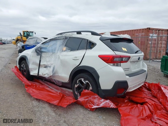 2021 Subaru Crosstrek Limited with VIN JF2GTHMC6M8316181, listed as a IAAI auction lot 40466528 with NaN miles. Bid and sale history available at carsss.com. Image 20.