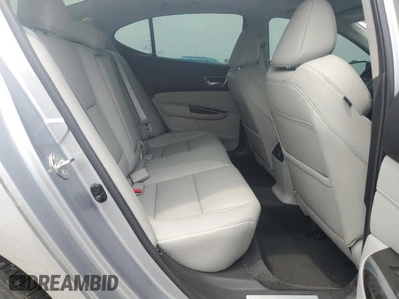 2018 Acura TLX with VIN 19UUB2F35JA008844, listed as a Copart auction lot 61119385 with 56,797 mi miles and Salvage title. Bid and sale history available at DreamBid. Image 10.
