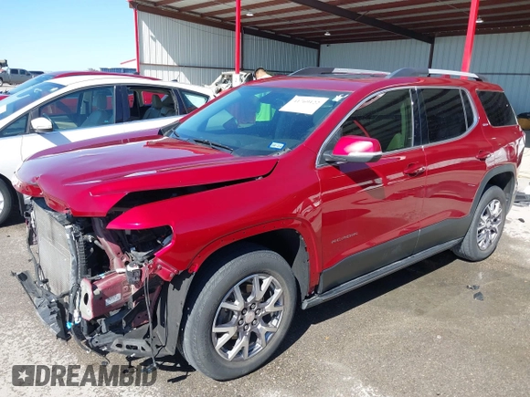 2020 GMC Acadia SLT with VIN 1GKKNMLS7LZ209156, listed as a IAAI auction lot 41769122 with 39,131 mi miles and . Bid and sale history available at DreamBid. Image 20.