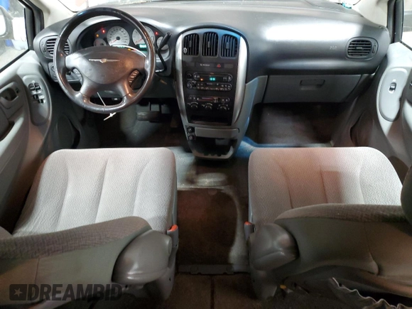 2007 Chrysler Town & Country LWB Touring with VIN 2A4GP54L67R195270, listed as a Copart auction lot 77137954 with 209,073 mi miles and Clean Title. Bid and sale history available at carsss.com. Image 8.