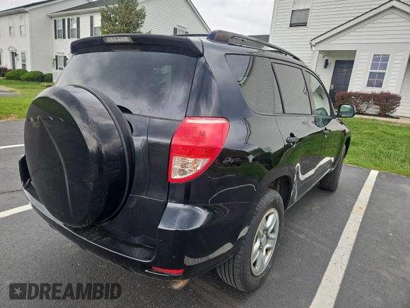 2008 Toyota RAV4 with VIN JTMZD33V086069364, listed as a Copart auction lot 55297735 with 155,909 mi miles and Clean Title. Bid and sale history available at carsss.com. Image 4.