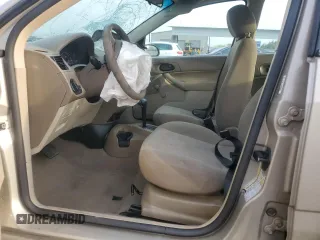 2006 Ford Focus S with VIN 1FAFP34N06W152580, listed as a Copart auction lot 51482935 with 123,630 mi miles and Salvage Title. Bid and sale history available at carsss.com. Image 7.