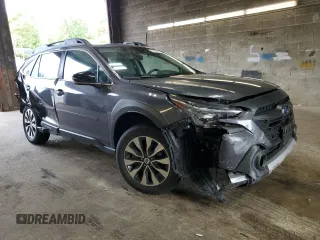 2024 Subaru Outback Limited with VIN 4S4BTANC5R3178177, listed as a Copart auction lot 61850495 with 27,349 mi miles and Salvage title. Bid and sale history available at DreamBid. Image 4.