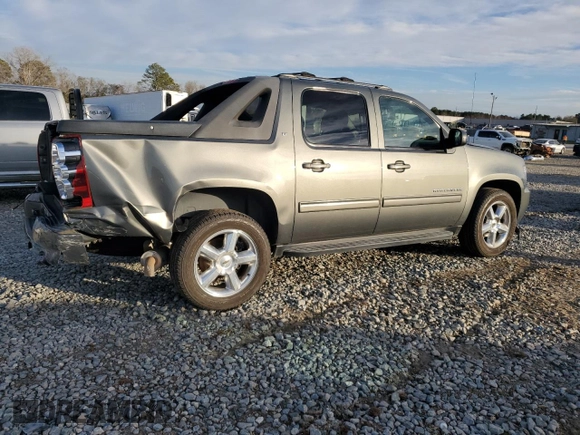 2011 Chevrolet Avalanche LT with VIN 3GNMCFE07BG314867, listed as a Copart auction lot 88278765 with 58,092 mi miles and Salvage title. Bid and sale history available at DreamBid. Image 3.
