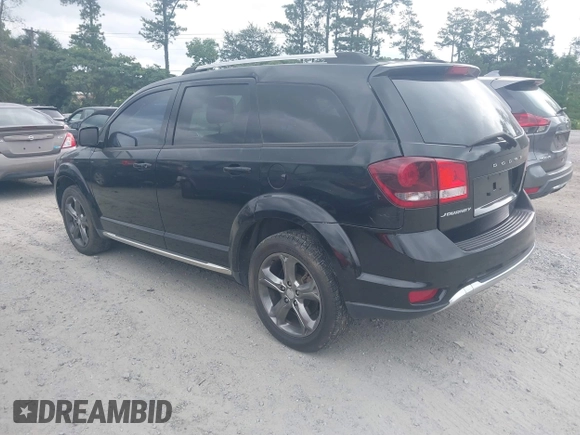 2016 Dodge Journey Crossroad Plus with VIN 3C4PDCGB4GT107657, listed as a IAAI auction lot 42814659 with 106,284 mi miles and . Bid and sale history available at DreamBid. Image 3.