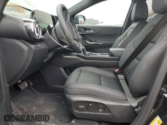 2025 Chevrolet Equinox FWD LT with VIN 3GNAXHEGXSL123094, listed as a Copart auction lot 46542255 with 250 mi miles and Clean Title. Bid and sale history available at DreamBid. Image 7.