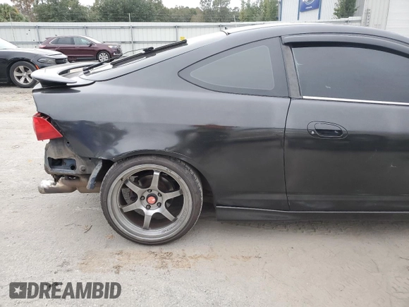 2002 Acura RSX Type S with VIN JH4DC53062C025583, listed as a Copart auction lot 80973534 with 207,624 mi miles and Salvage Title. Bid and sale history available at carsss.com. Image 11.