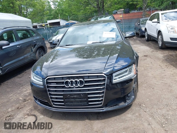 2015 Audi A8 3.0T z VIN WAU3GAFD4FN039482, wystawiony jako IAAI lot #42330349 z przebiegiem 132 718 mil mil oraz . Historia ofert i sprzedaży dostępna na DreamBid. Obrazek 12.