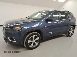 2020 Jeep Cherokee Limited with VIN 1C4PJMDX6LD646697, listed as a Copart auction lot 53968845 with 78,649 mi miles and Clean Title. Bid and sale history available at DreamBid. Image 1.