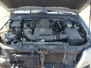 2010 Nissan Frontier Pro-4X with VIN 1N6AD0EV5AC435641, listed as a Copart auction lot 63388025 with 84,349 mi miles and Salvage title. Bid and sale history available at DreamBid. Image 11.