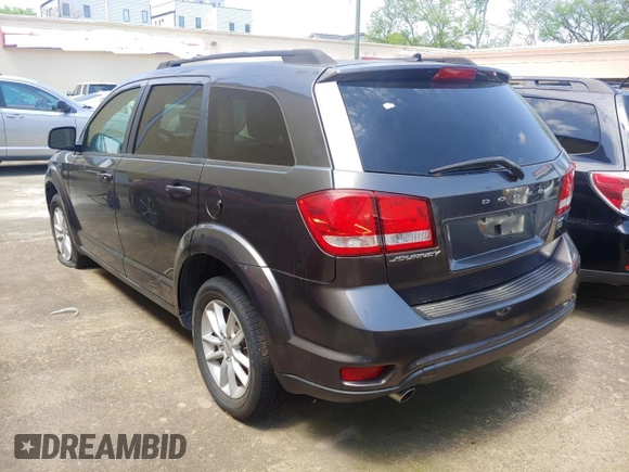 2017 Dodge Journey SXT с VIN 3C4PDCBG4HT533952, выставлен на аукционе Copart как лот 53990955 с пробегом 155 060 миль миль и Чистый • Clean title. История ставок и продаж доступна на DreamBid. Изображение 3.