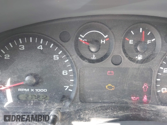 2004 Ford Ranger XL Fleet with VIN 1FTZR45E04PB30477, listed as a IAAI auction lot 42053429 with 217,812 mi miles. Bid and sale history available at carsss.com. Image 7.