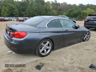 2014 BMW 4 Series 428i с VIN WBA3V5C58EP747926, выставлен на аукционе Copart как лот 72680944 с пробегом 34 160 миль миль и Списание • Salvage title. История ставок и продаж доступна на DreamBid. Изображение 3.