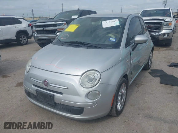 2013 FIAT 500 Pop z VIN 3C3CFFAR6DT633062, wystawiony jako IAAI lot #42302507 z przebiegiem 184 023 mil mil oraz . Historia ofert i sprzedaży dostępna na DreamBid. Obrazek 17.