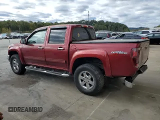 2010 GMC Canyon SLE1 with VIN 1GTJTCDP1A8136659, listed as a Copart auction lot 74568354 with 243,634 mi miles and Salvage Title. Bid and sale history available at carsss.com. Image 2.