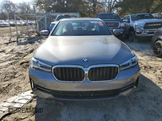 2023 BMW 5 Series 540i xDrive with VIN WBA73BJ04PWY03091, listed as a Copart auction lot 83214504 with Not Provided miles and Salvage Title. Bid and sale history available at carsss.com. Image 5.