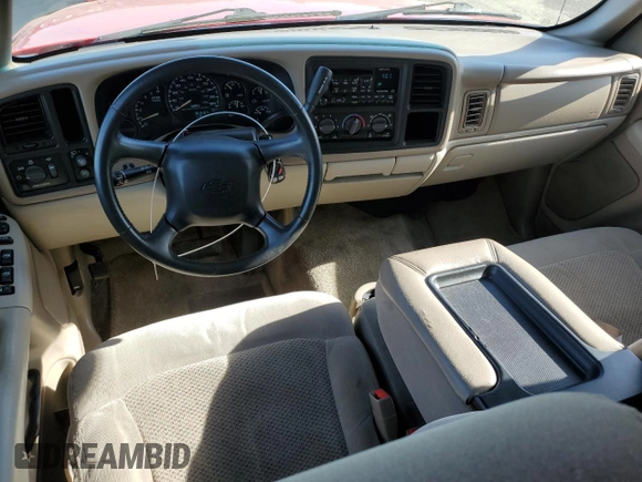 2002 Chevrolet Tahoe LS with VIN 1GNEC13V12R324266, listed as a Copart auction lot 87648155 with 204,118 mi miles and Salvage Title. Bid and sale history available at carsss.com. Image 8.