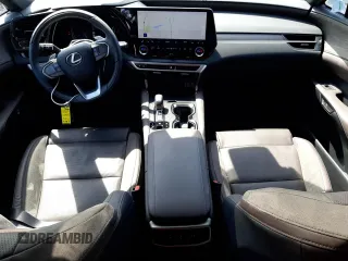 2023 Lexus RX with VIN 2T2BAMCA8PC016699, listed as a Copart auction lot 62643583 with 5,845 mi miles. Bid and sale history available at carsss.com. Image 8.