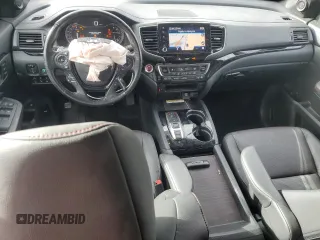 2023 Honda Ridgeline Black Edition с VIN 5FPYK3F80PB014138, выставлен на аукционе Copart как лот 44821685 с пробегом 14 541 миль миль и Списание • Salvage title. История ставок и продаж доступна на DreamBid. Изображение 8.