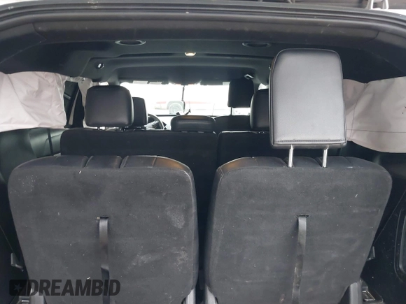 2018 Ford Explorer XLT with VIN 1FM5K7D86JGB29969, listed as a IAAI auction lot 41335917 with 63,253 mi miles and . Bid and sale history available at DreamBid. Image 8.