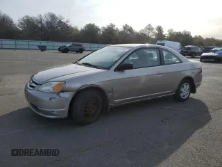 1997 Honda Civic EX z VIN 1HGEJ8144VL047347, wystawiony jako Copart lot #45540805 z przebiegiem 198 547 mil mil oraz Czysty tytuł • Clean title. Historia ofert i sprzedaży dostępna na DreamBid. Obrazek 1.