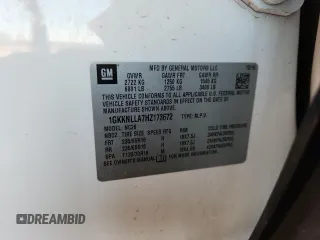 2017 GMC Acadia SLE z VIN 1GKKNLLA7HZ173672, wystawiony jako Copart lot #64203795 z przebiegiem 101 939 mil mil oraz Szkoda całkowita • Salvage title. Historia ofert i sprzedaży dostępna na DreamBid. Obrazek 13.