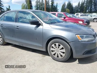 2011 Volkswagen Jetta Sedan S with VIN 3VW2K7AJ7BM375058, listed as a IAAI auction lot 41981855 with 297,905 mi miles. Bid and sale history available at carsss.com. Image 6.