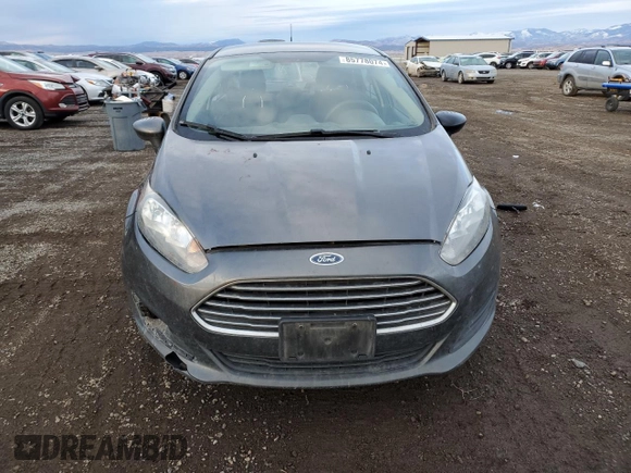 2018 Ford Fiesta SE with VIN 3FADP4BJ8JM110485, listed as a Copart auction lot 85778074 with 64,196 mi miles and Salvage Title. Bid and sale history available at DreamBid. Image 5.