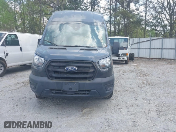 2020 Ford Transit Cargo with VIN 1FTBR3X84LKA48072, listed as a IAAI auction lot 41766524 with 41,984 mi miles. Bid and sale history available at carsss.com. Image 12.