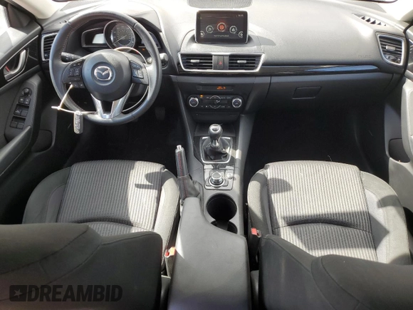 2014 Mazda 3 i Touring z VIN JM1BM1V7XE1141815, wystawiony jako Copart lot #54198135 z przebiegiem 53 478 mil mil oraz Szkoda całkowita • Salvage title. Historia ofert i sprzedaży dostępna na DreamBid. Obrazek 8.