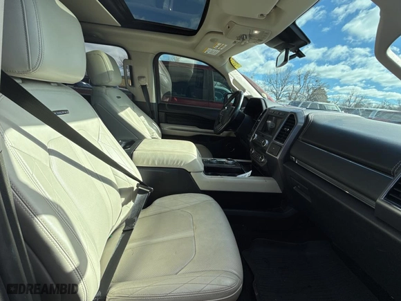 2020 Ford Expedition Max Platinum with VIN 1FMJK1MTXLEA51033, listed as a Copart auction lot 87427274 with 92,841 mi miles and Clean Title. Bid and sale history available at carsss.com. Image 5.