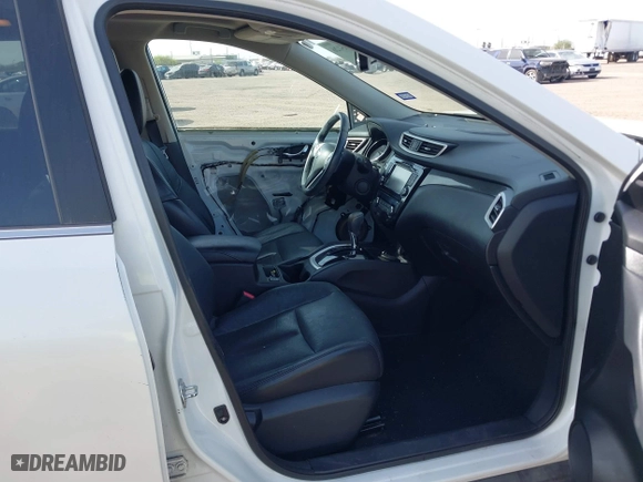 2015 Nissan Rogue S with VIN 5N1AT2MT5FC798347, listed as a IAAI auction lot 41735126 with 76,430 mi miles. Bid and sale history available at carsss.com. Image 5.
