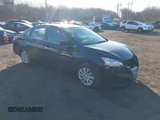 2014 Nissan Sentra S with VIN 3N1AB7AP9EY218134, listed as a IAAI auction lot 41758829 with 129,012 mi miles and . Bid and sale history available at DreamBid. Image 1.