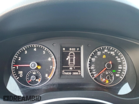 2013 Volkswagen Jetta GLI Autobahn with VIN 3VW467AJ0DM263220, listed as a Copart auction lot 76453094 with 176,030 mi miles and Salvage title. Bid and sale history available at DreamBid. Image 9.