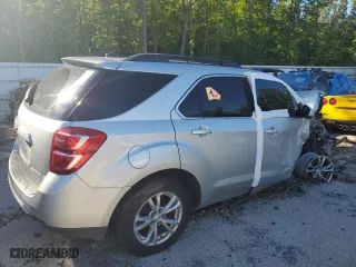 2016 Chevrolet Equinox LT with VIN 2GNALCEK8G1161628, listed as a Copart auction lot 87361164 with 0 mi miles and Non Repairable. Bid and sale history available at carsss.com. Image 3.