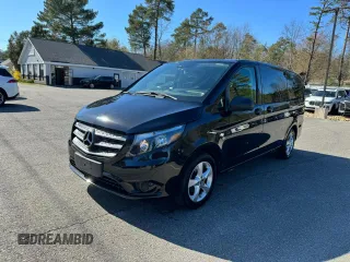 2020 Mercedes-Benz Metris with VIN W1WV0FEY9L3688689, listed as a Copart auction lot 52862564 with 164,030 mi miles and . Bid and sale history available at DreamBid. Image 2.