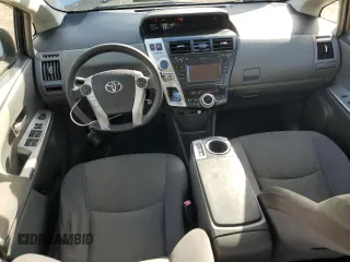 2012 Toyota Prius Two with VIN JTDZN3EU9C3086143, listed as a Copart auction lot 79880204 with 297,280 mi miles and Salvage Title. Bid and sale history available at DreamBid. Image 8.
